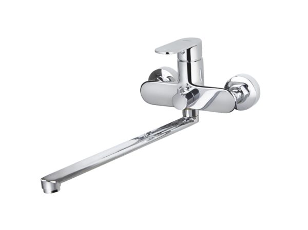 Смеситель VIKO ванна Ø35 (встроенный переключатель) излив 28см/ (латунь)