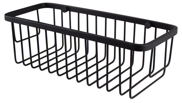 Полка настенная прямая KAISER 300*120*90, чёрный матовый (нерж. сталь)