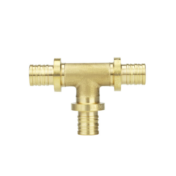 Тройник аксиальный 16 "Varmega" Латунь