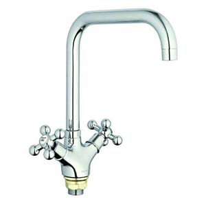 смес. G-Lauf кухня крест керамика с гайкой