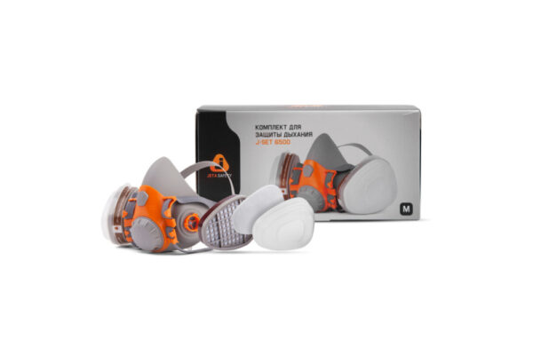 Комплект для защиты дыхания размер M фильтр A1 JETA J-SET 6500