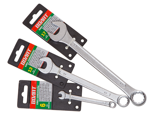 Ключ комбинированный 11мм//16030-11// ВОЛАТ