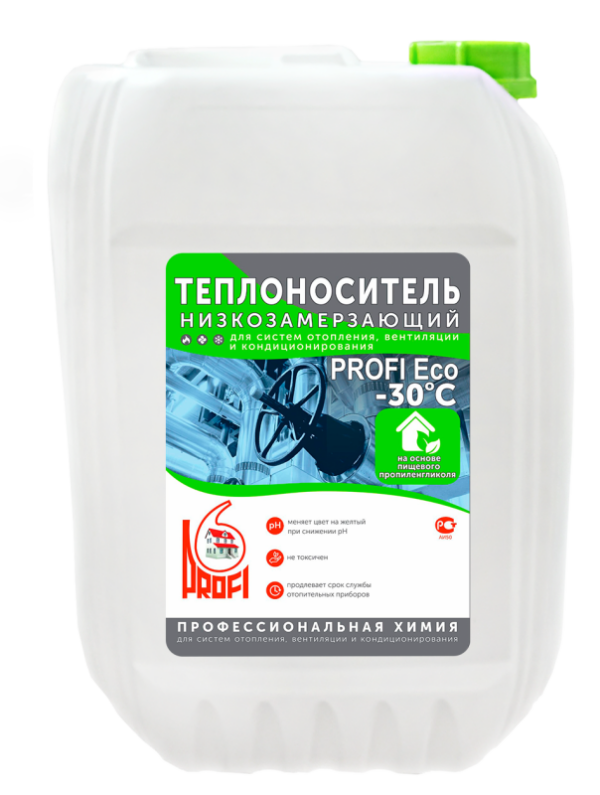 Теплоноситель "PROFI Eco-30" 30л.