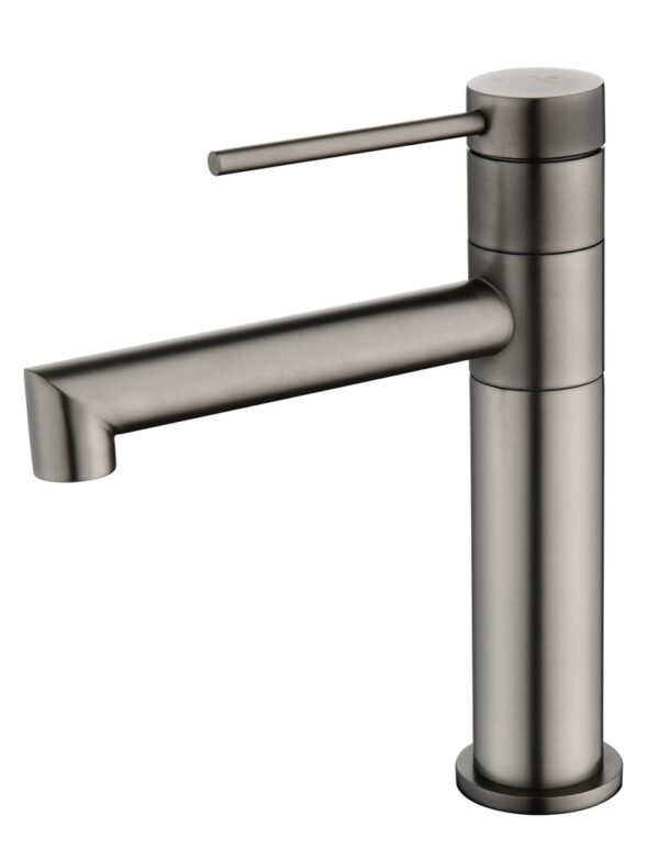 Смеситель KAISER Vita для раковины Ø25, Gun metal