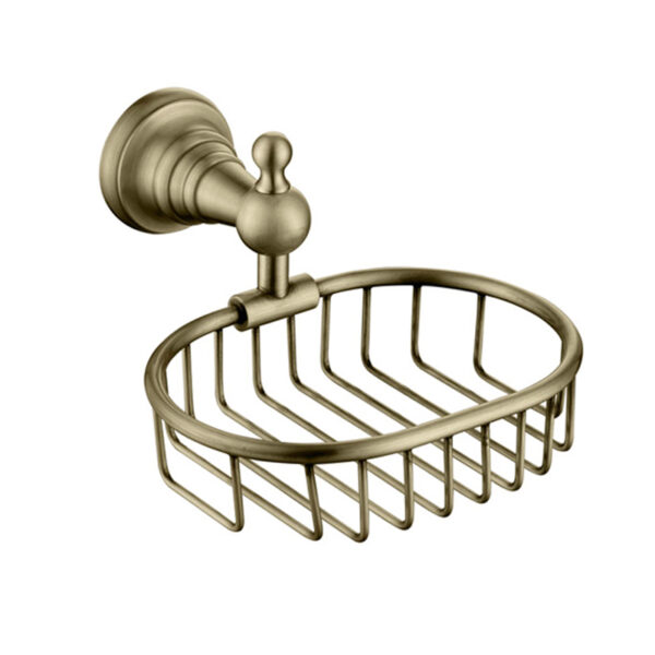 Мыльница (металл) KAISER бронза (латунь)