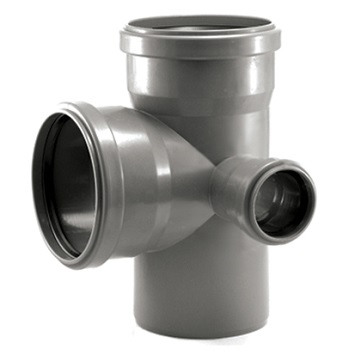 Крестовина 2-х пл. 110х110х50/90* правая WaterMark