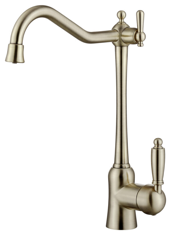 Смеситель KAISER Vincent кухня боковой под фильтр Ø35 (бронза)