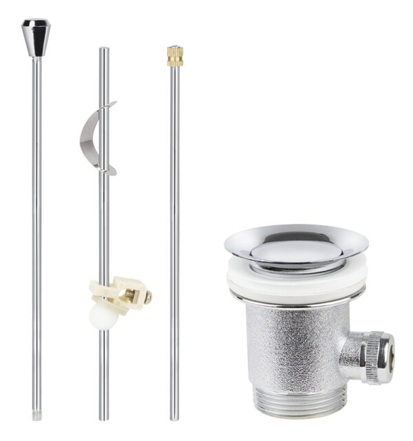 Донный клапан KАISER (металл)