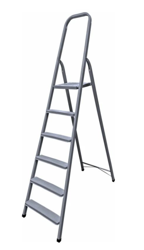 Стремянка LadderBel 6 ступени, стальная