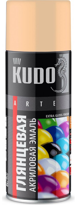Эмаль универсальная KUDO KU-10095 слоновая кость пастельная RAL 1015