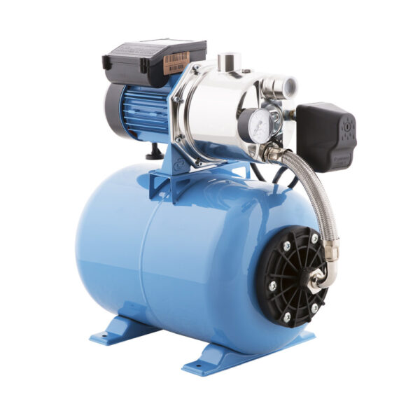 Станция насосная "Джилекс" 600Вт 60л/мин, напор 35м/1" ВР/24л бак (нерж.ст)