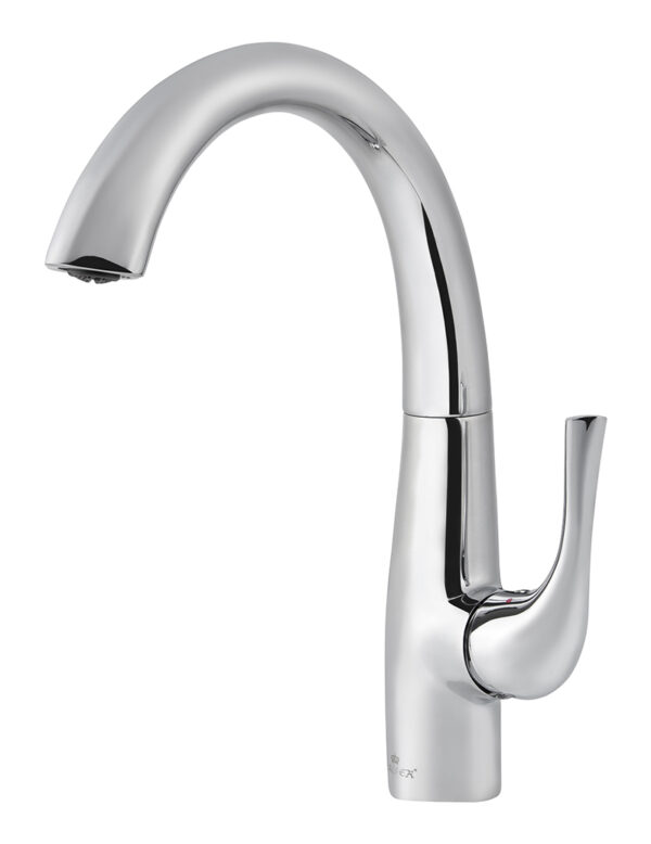 Смеситель KAISER Comba кухня боковой Ø35 (хром)