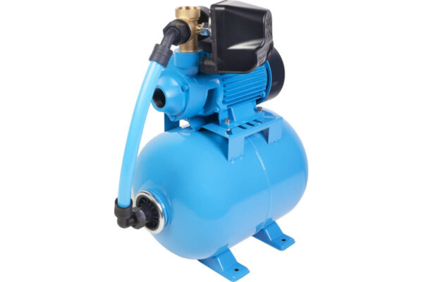 Станция насосная "Джилекс" ВИХРЕВИК 550Вт 40л/мин, напор 40м/1" ВР/14л бак