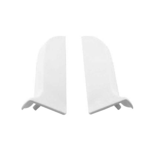 Заглушка левая с доп крепленим Лайн Пласт Матовый L044 Дуб капучино