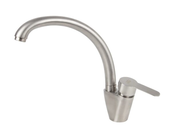 Смеситель VIKO кухня боковой Ø35, нерж. сталь