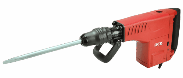 Молоток отбойный 1500 Вт 16 Дж 900-1890 уд/мин DCK KZG10