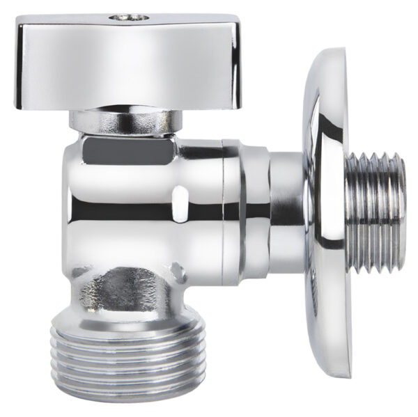 Кран KAISER 1/2"х3/4" угловой хром