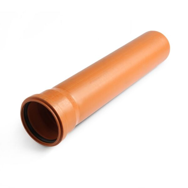 ПВХ Труба наружная D=160х3,6 L=1000 Watermark