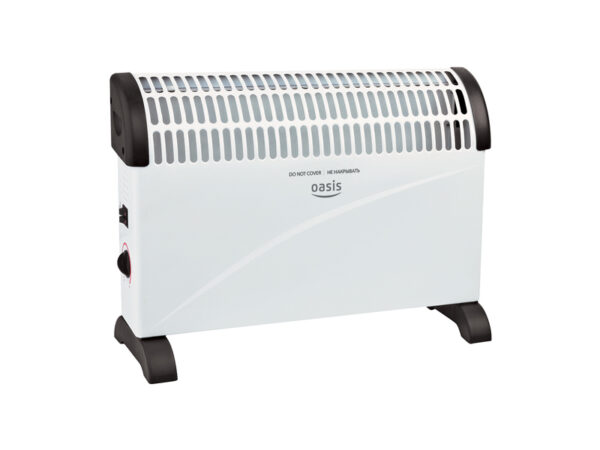 Конвектор электрический 750/1250/2000 Вт игольчатый нагревательный элемент OASIS KPO-20