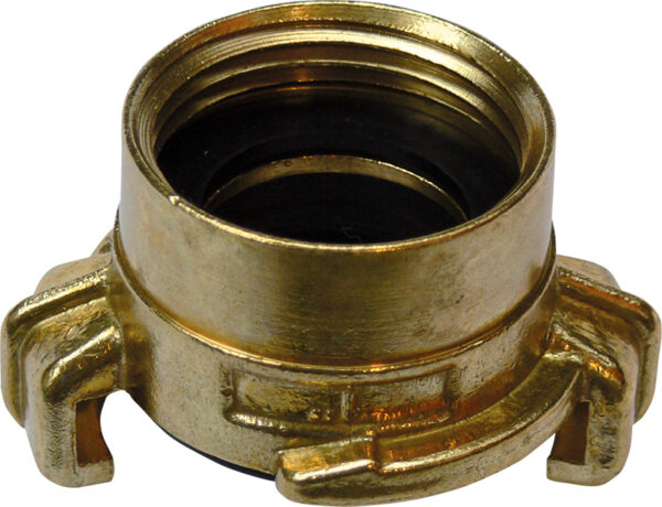 Быстросъёмны латунный патрубок 1" внутренняя резьба KALETA SZ1W