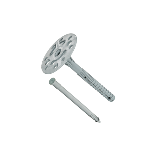 Дюбель д/изоляции 10х140 (R5) с пластиковым гвоздем IZO (500 шт) Tex-KREP