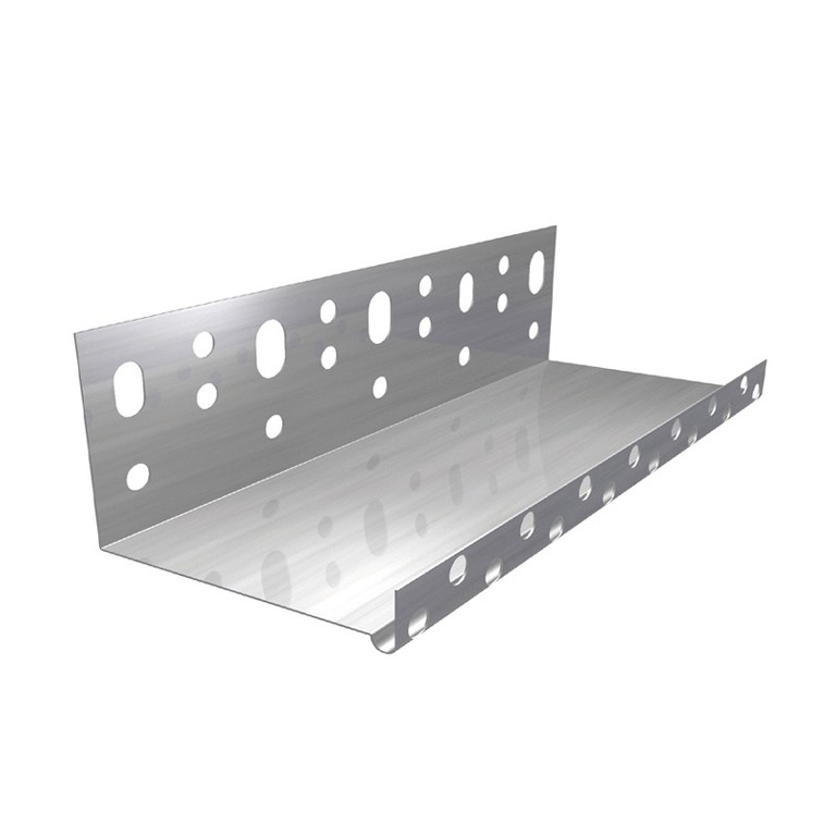 Профиль цокольный алюминиевый 50 мм