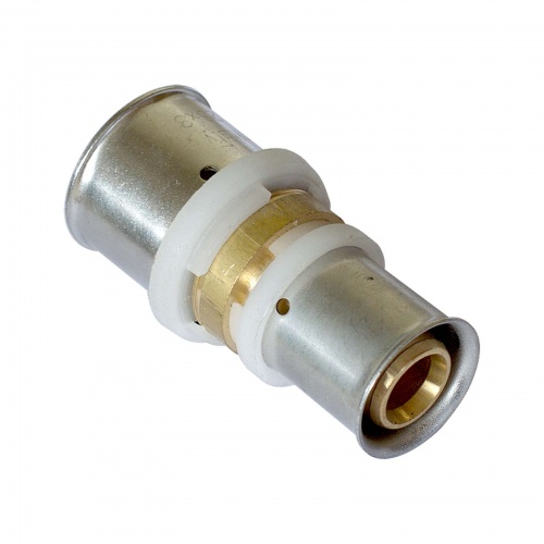 Пресс муфта 20х16мм редукционная Лавита 11157001 (10/120)