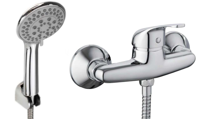 Смеситель для душа Однорыч. (латунь) Victoria