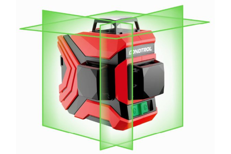 Уровень лазерный 30 м CONDTROL GFX360-3