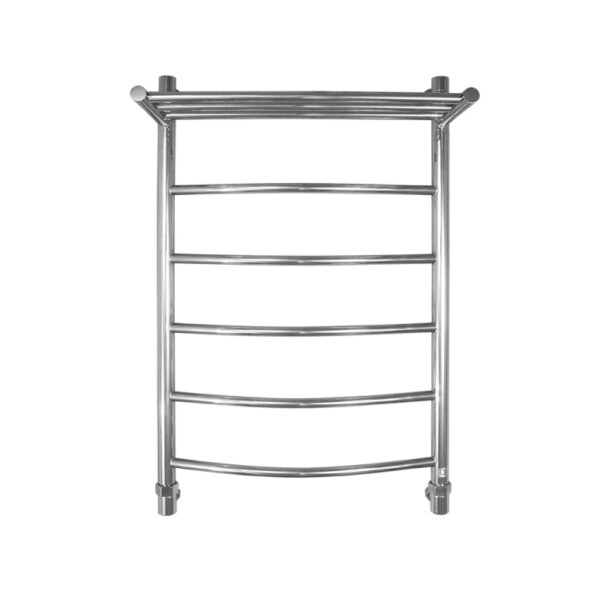 Полотенцесушитель "Классик" электр. с полкой 32/20 П6 400*650, 90Вт, под скр.проводку 4670078531384