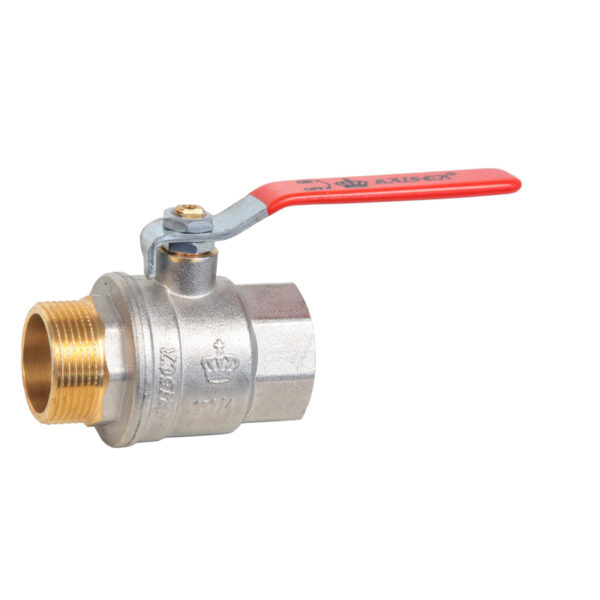 Кран KAISER 1 1/4" г/ш ручка усил.