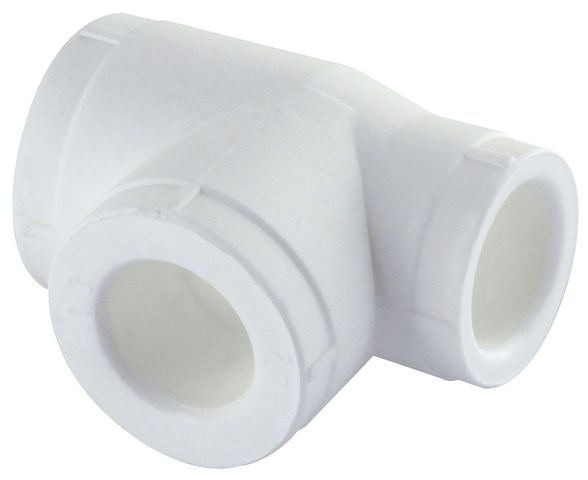 Тройник полипропиленовый 25/20/20 (100/25)