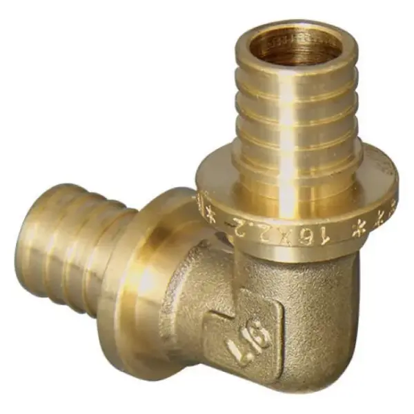 Угол аксиальная 90гр 25 "Varmega" Латунь