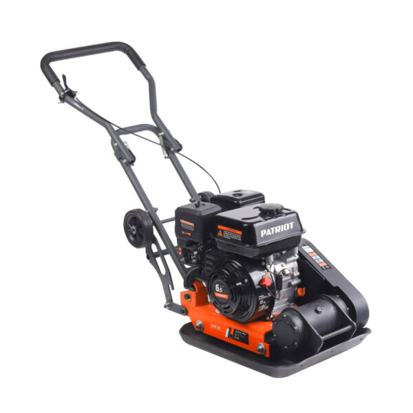 Виброплита 6,5 л.с./4,7 кВт 500*400 мм Loncin G200F 62,4 кг PATRIOT SVR-60