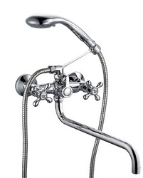 смес. G-Lauf ванна крест керамика (картридж/переключатель)