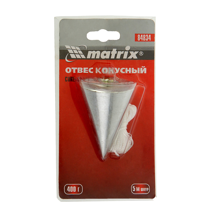 Отвес 400 гр MATRIX 84834