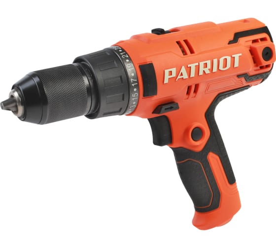 Дрель-шуруповерт сетевой 300 Вт PATRIOT
