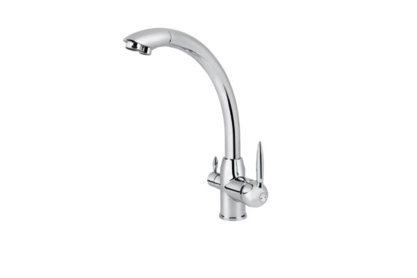 Смеситель VIKO кухня боковой под фильтр (латунь) Ø35 Chrome