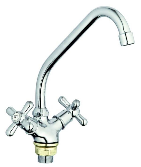 Смес. G-Lauf кухня крест керамика