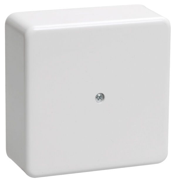 Коробка распаячная нар.монт. 100х100х44 белая (с контактной группой) IP20 КМ41222 (упак.25/25)