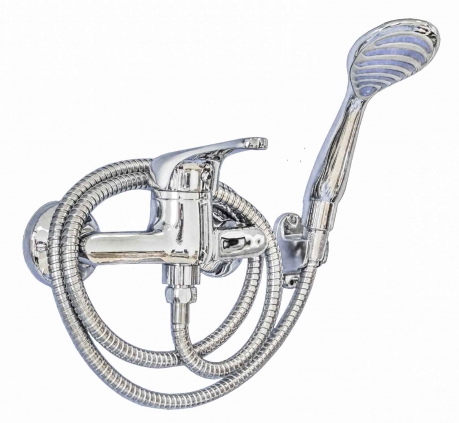 Смеситель для душа однорычажный карт. 40 (латунь) RUSANT PC-B 80-01