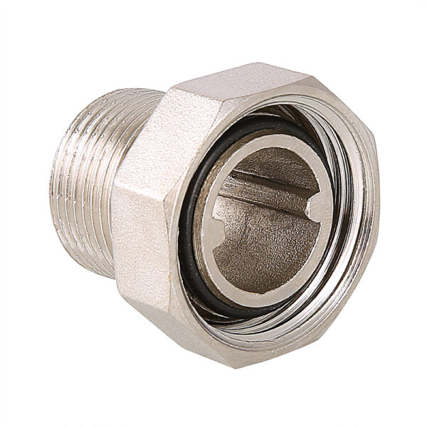 Сгон Valtec 1" с накидной гайкой