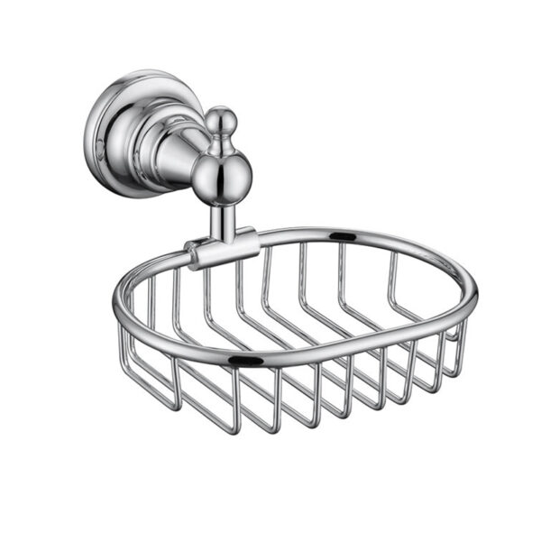 Мыльница (металл) KAISER хром (латунь)