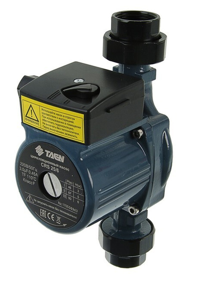 Насос циркуляционный "TAEN CRS" 25-8 (180мм)