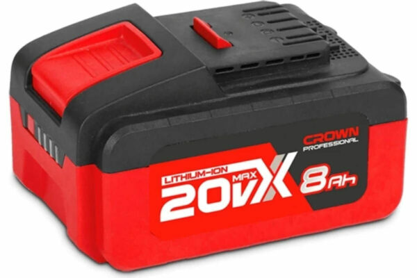 Аккумулятор CROWN CAB208016XE 20В, 8 Ач