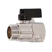 Кран шар. 1/2" г/ш МИНИ WaterMark