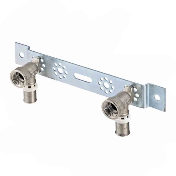 Планка (пресс) VALTEC с двумя уголками 16х1/2" вн.