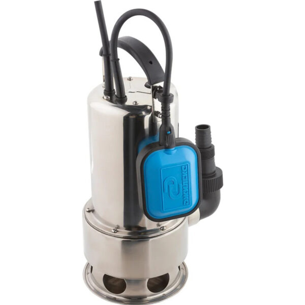 Насос погружной фекальный "Джилекс" 800Вт 260л/мин напор10м каб 10м корп нерж.сталь