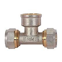 Тройник м/п 20х1/2"вн. WaterMark/TM