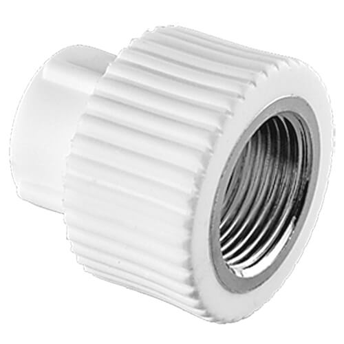 Муфта полипропиленовая с ВР 20 x3/4" (25/150) "TEBO"